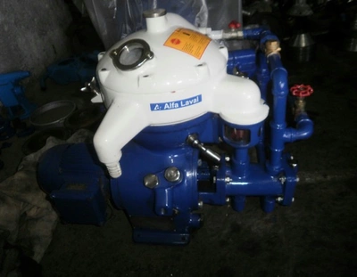(3) Alfa-Laval MAB 103B-24-60 oil purifiers, SS bowl.