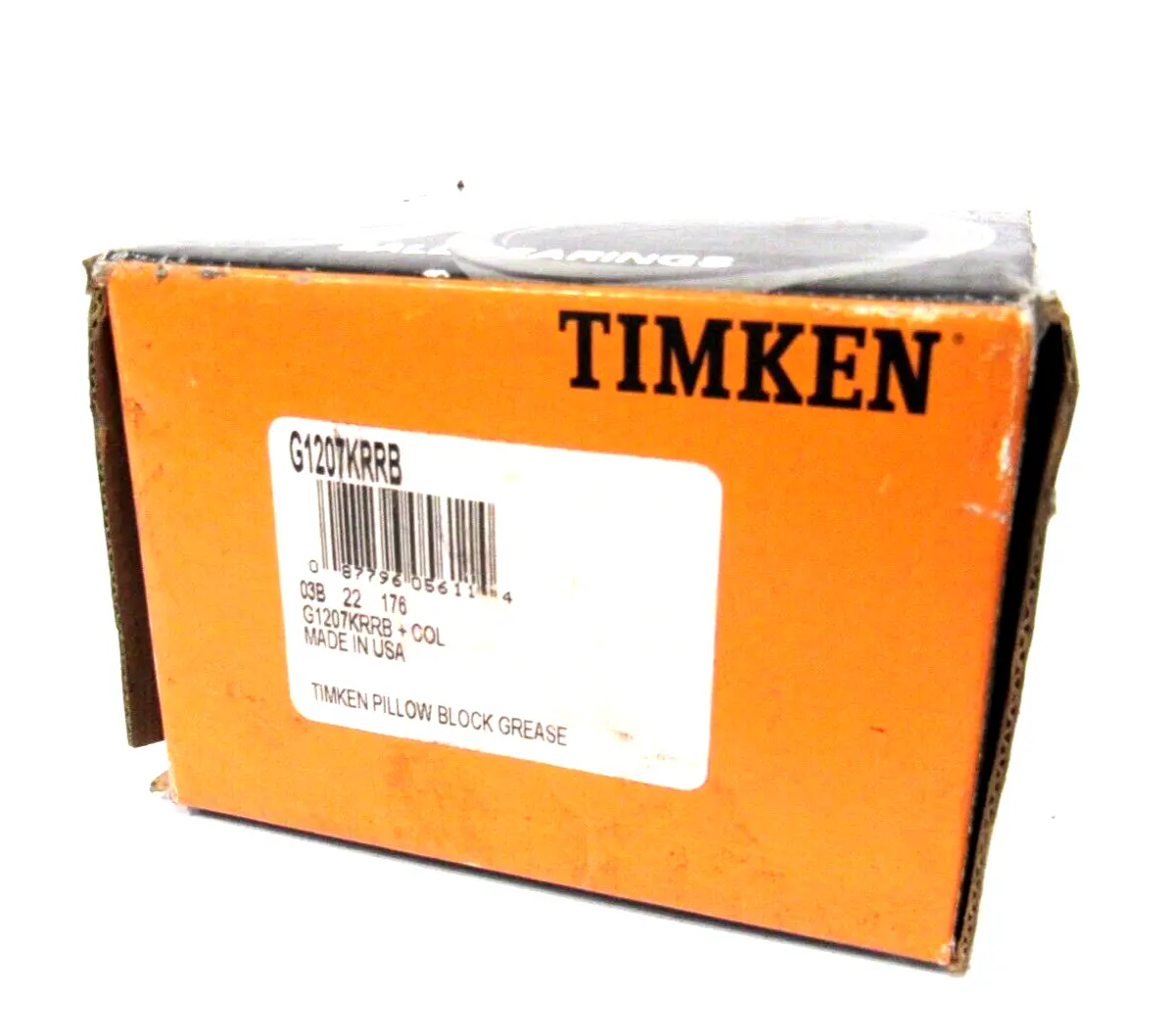 NEW TIMKEN G1207KRRB INSERT BEARING