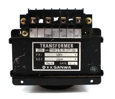 USED K.K SANWA 1SB200