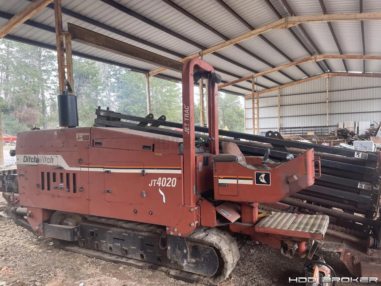 Used 2000 DITCH 2000 DITCH WITCH JT4020 Drill Rigs Florida US | HDD Broker #1346391