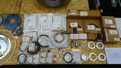 NEW: Alfa-Laval HBPX 6000 blood plasma separator, 316SS.