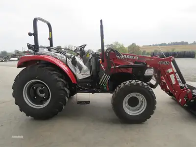 New | in-Stock 2026 CASE IH FARMALL 75A Utility Tractors Pennsylvania US | Zimmerman Farm Service #1410472