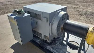 USED GENERAL ELECTRIC 400 HP