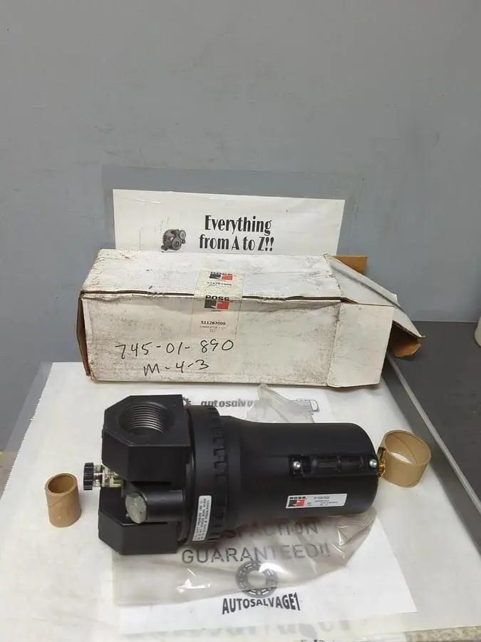 New | in-Stock ROSS 51121B7009 Air Compressor Parts | Surplus Asset Holdings #1227481