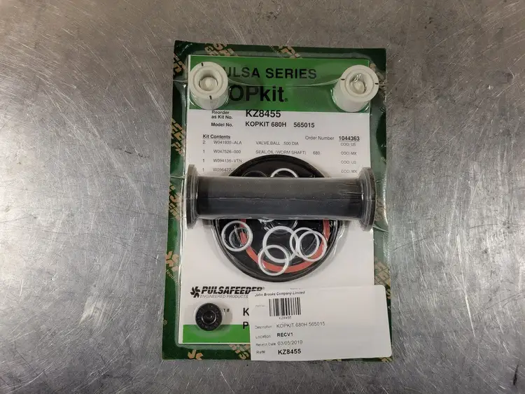 New | in-Stock PULSAFEEDER 680H-565015 Parts (Hydraulics and Pneumatics) British Columbia CA | Lenmark #259017