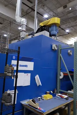 Used 2023 JPW Industrial C2-83-139TULEP480V45-60KW Ovens Minnesota US | Machine Tool Bids #1303651