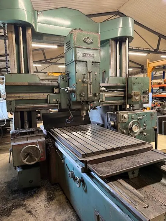 Used 1983 MAS WKV 100 Jig Borers CZ | Amaron s.r.o. #1056590