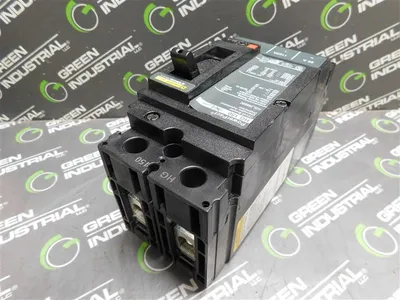Square D HGL26080C Circuit Breaker 80A 600VAC 250 VDC 2 Pole Type HG 150 New NIB