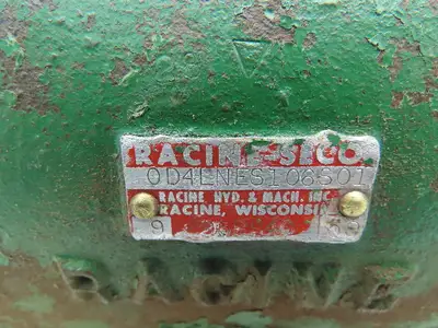 Racine 0D4-LNES-106S01 Hydraulic Pump
