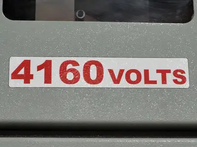 USED BENSHAW CFMVRSTS-350-4160-1