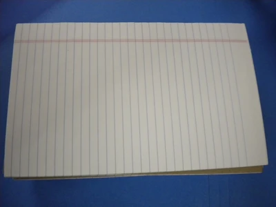 NEW Office Depot WHITE STANDARD 8.5" X 11 3/4" WRITING PADS