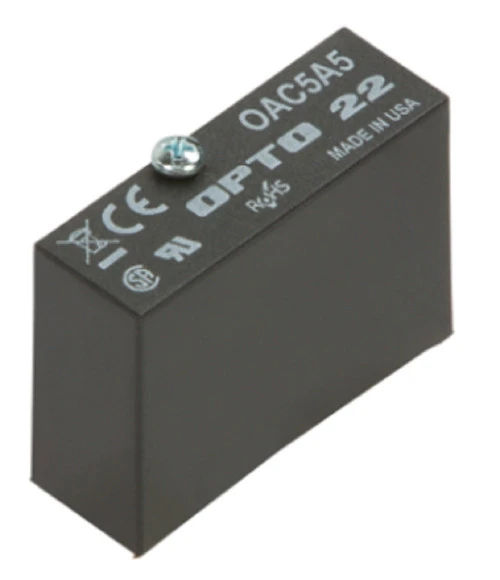 Opto 22 OAC5A5 G1 AC Digital Output, 24-280 VAC, 5 VDC Logic, Normally Closed [Refurbished]