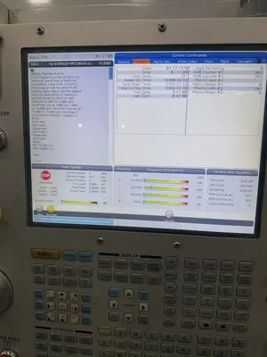 USED 2019 HAAS EC-400