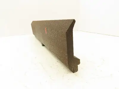 Press Brake Gooseneck Punch Die 18-3/4" Long 90° V 7/32" Finger 3-3/4" H