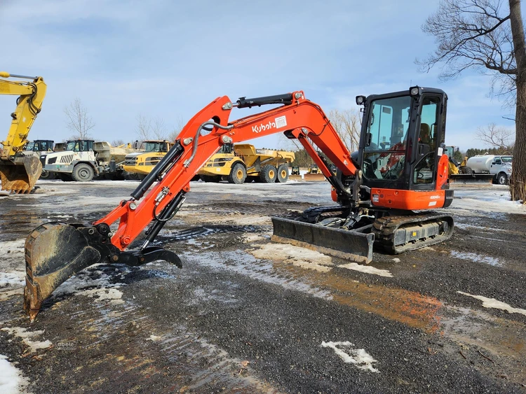 Used 2023 KUBOTA KX040-4 Crawler Excavators - Mini | Abele Tractor #1342818