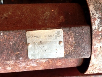 Westfalia SC 35-03-177 Hydrostop separator, 316SS.
