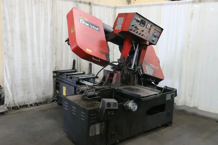 Used AMADA HA-400W Horizontal Band Saws Ohio US | Blackout Equipment, LLC #206567