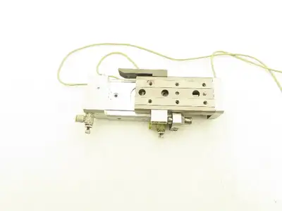 SMC MXQ20-50ASR Pneumatic Air Slide Table Guide Cylinder 20mm Bore 50mm Stroke
