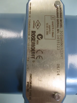 USED Rosemount 3051 SMV 5M12G3R2E11A1AM5