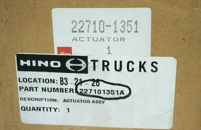 NEW HINO 22710-1351 ACTUATOR 227101351