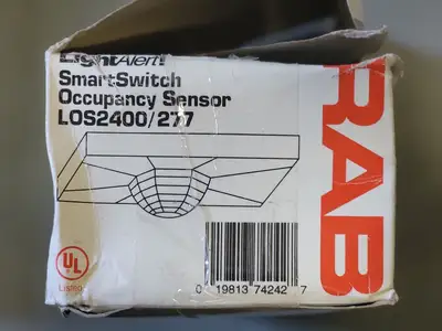 NEW RAB LIGHTING LOS2400/277