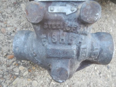 Fisher 3/4" 150 Rating, 316 Stainless Threaded Control Valve
