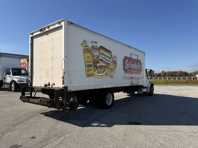 Used 2007 FREIGHTLINER BUSINESS CLASS M2 26' BOX TRUCK Box trucks Ohio US | Miedema Asset Management Group #1709372