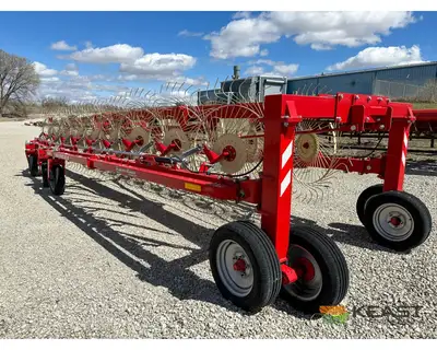 Used FARM KING ERS18 - 18 WHEEL Hay Rakes Iowa US | Keast Enterprises #1360462