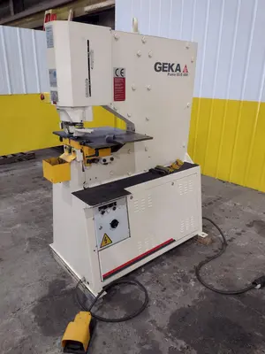 USED GEKA PUMA 55