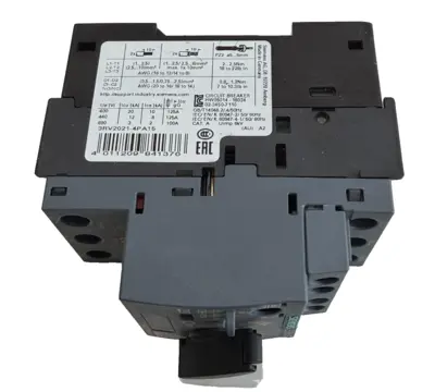 NEW SIEMENS 3RV2021-4PA15 CIRCUIT BREAKER 3RV20214PA15