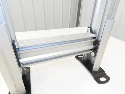 Dorner 39MFH12-2933F 12" Conveyor Leg Support H Stand 29-33" Adj Height Aluminum