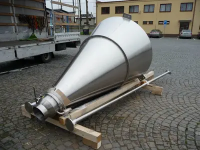 PerryMix HV1000 Mixer Powder Nauta | Perry Equipment (3)