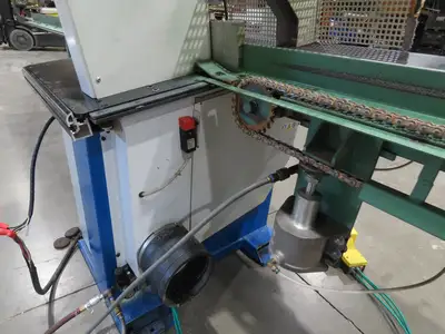Omga T521ST 18-20" Wood Cut Off Saw 5.6kw Upcut Pneumatic Control 230/460V 3Ph
