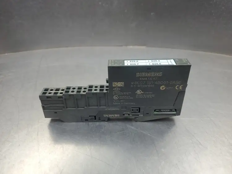 Used Siemens 6ES7131-4BD01-0AB0 | TM-E15C26-A1 PLC Input & Output | Palmetto Automation #1150747