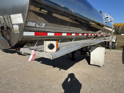 Used 2017 WALKER MILK TANKER TRAILER Tanker Trailers Michigan US | Miedema Asset Management Group #1709424