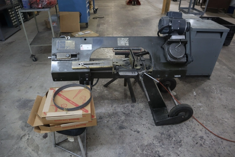 Used EMERSON 7" Horizontal Band Saws Wisconsin US | Machinesused.com 8 #225394