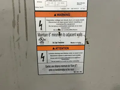 USED SIEMENS 3F3Y075D16