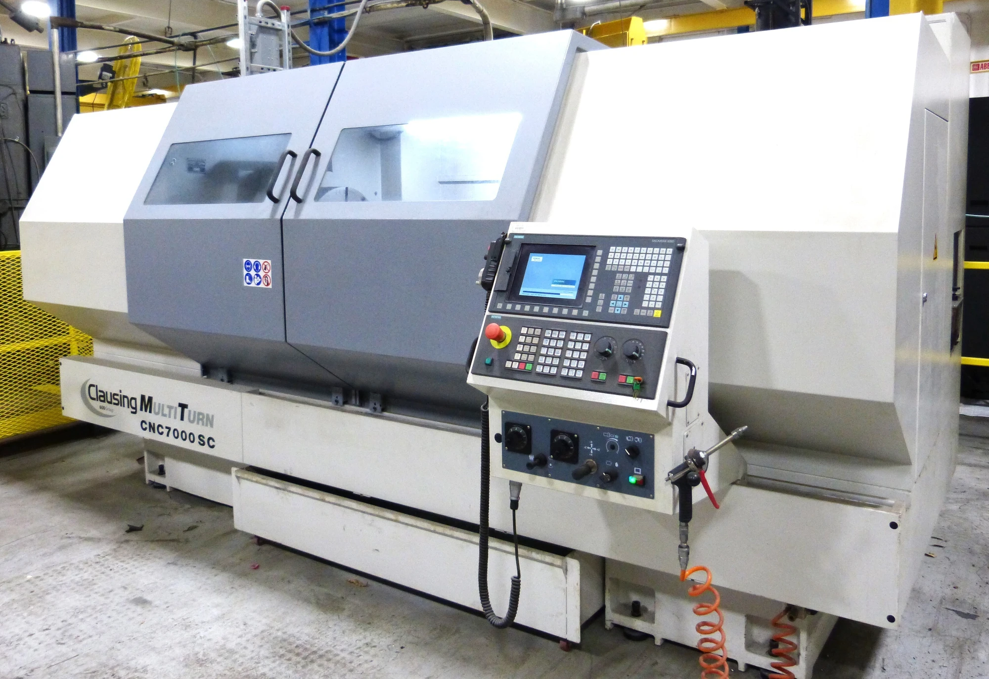 CLAUSING HARRISON CLAUSING MULTITURN CNC 7000-SC