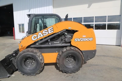 New | in-Stock 2026 CASE SV280B Skid Steer Loaders Pennsylvania US | Zimmerman Farm Service #1409867