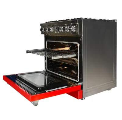 Magic Chef 36" GAS RANGE + RED DOOR
