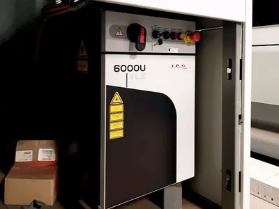 Used 2020 BYSTRONIC BYSMART 4020 FIBER Laser Cutters | Machine Factory Outlet #1267122