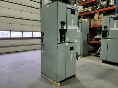 5kV/1200A Medium Voltage MCC Single Structure w/ Motor Protection Relay