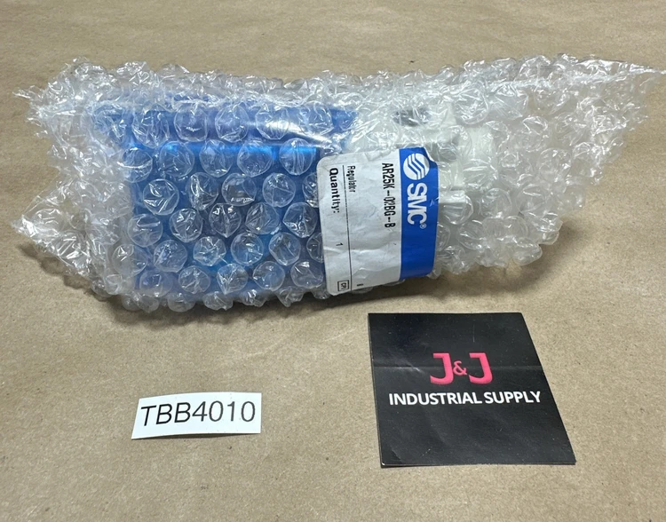 New | in-Stock SMC AR25K-02BG-B Air Pressure Regulators Indiana US | J&J Industrial Supply #1074957