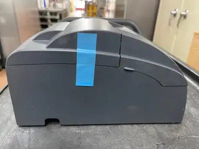 Used EPSON Used Epson TM-U220B M188B Thermal Retail POS Receipt Printer - HLR Thermal Printers Illinois US | Falcon Restaurant Supply #1376364