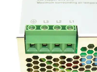 Mean Well DRT-960-48 Power Supply 48VDC 20A Output 480VAC 3Ph 2.4A Input 960W