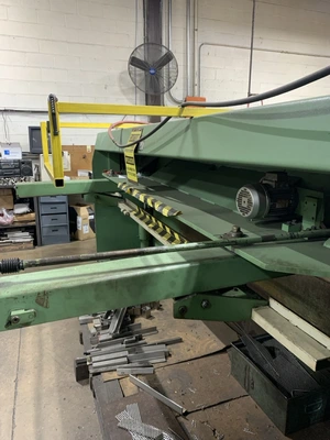 Used 1900 GUIFIL GHE 630 Power Squaring Shears (Inch) Illinois US | Revelation Machinery #1362745