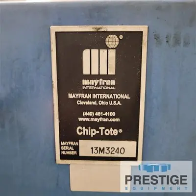 USED MAYFRAN CHIP-TOTE