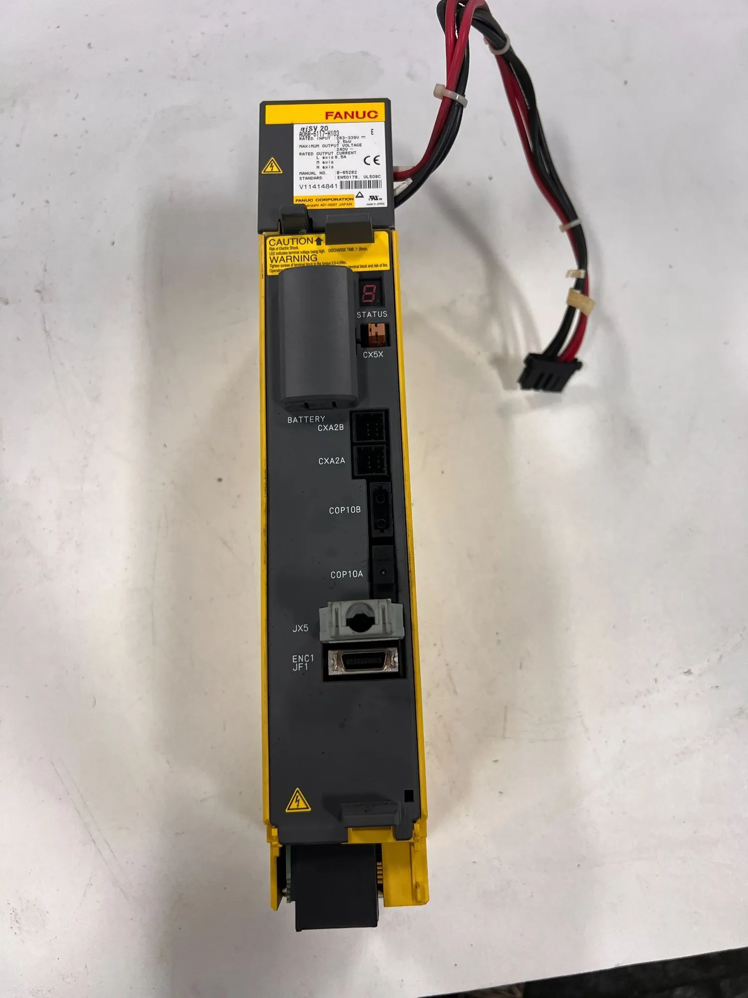 USED FANUC A06B-6117-H103