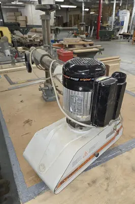 STEFF MAGGI 2034, 3-ROLL POWER FEEDER