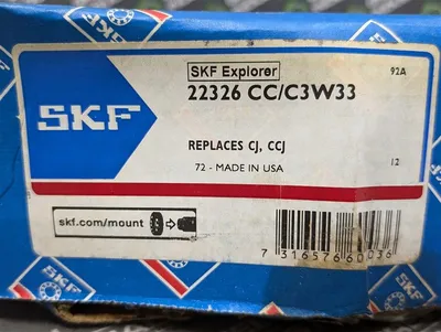 SKF Explorer 22326 CC/C3W33 Spherical Roller Bearing 130x280x93 New NIB